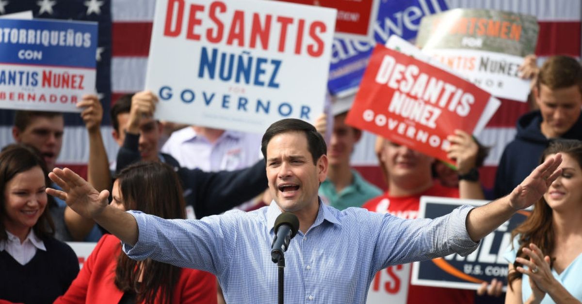 Marco Rubio's Biblical Criticism Of The Florida Recounts Gets Turned Right Back Around In His Face 🔥