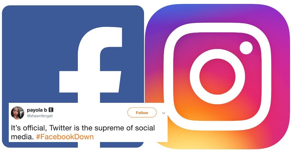 Facebook And Instagram Both Went Down—And The Memes Really Outdid Themselves 😂