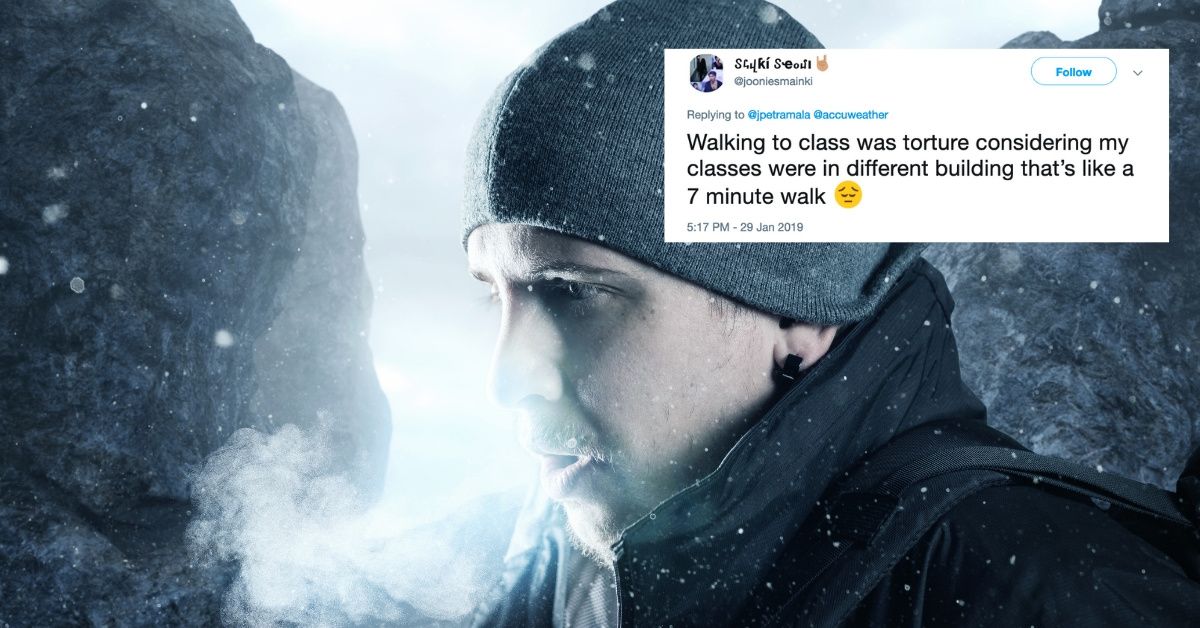 The Deep Freeze Sweeping Through The Midwest Could Make Chicago Colder Than Antarctica 😮