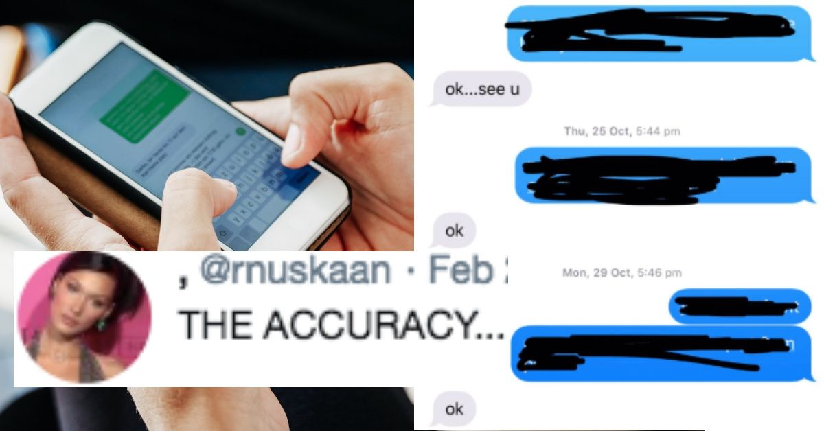 These Dads Consistently Texting The Bare Minimum Are So Hilariously On Brand