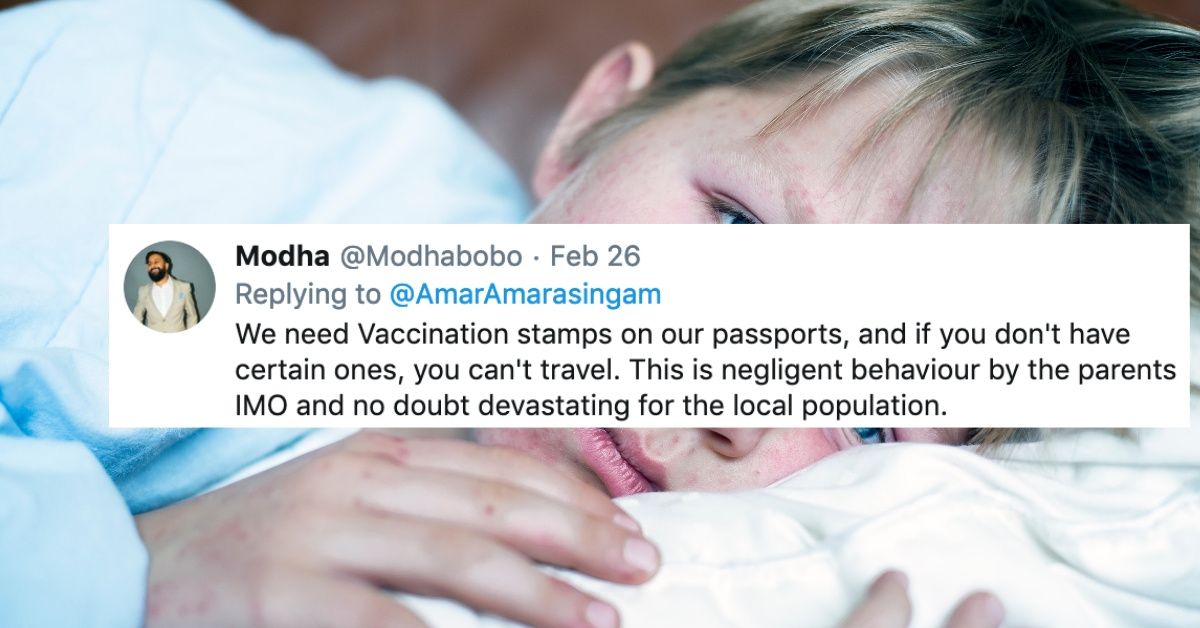 Unvaccinated Child Tourist Brings Measles To Costa Rica For The First Time In Years