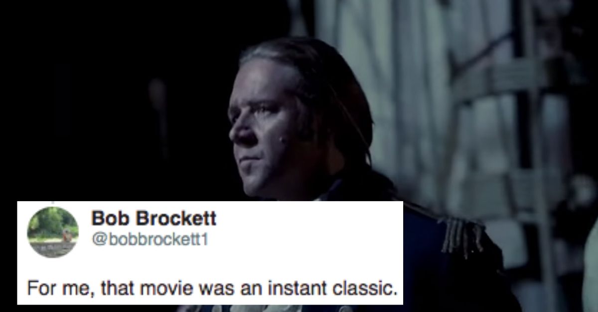 Fans Are Revisiting 2003's 'Master And Commander' And Singing Its Praises As A Totally Underrated Film