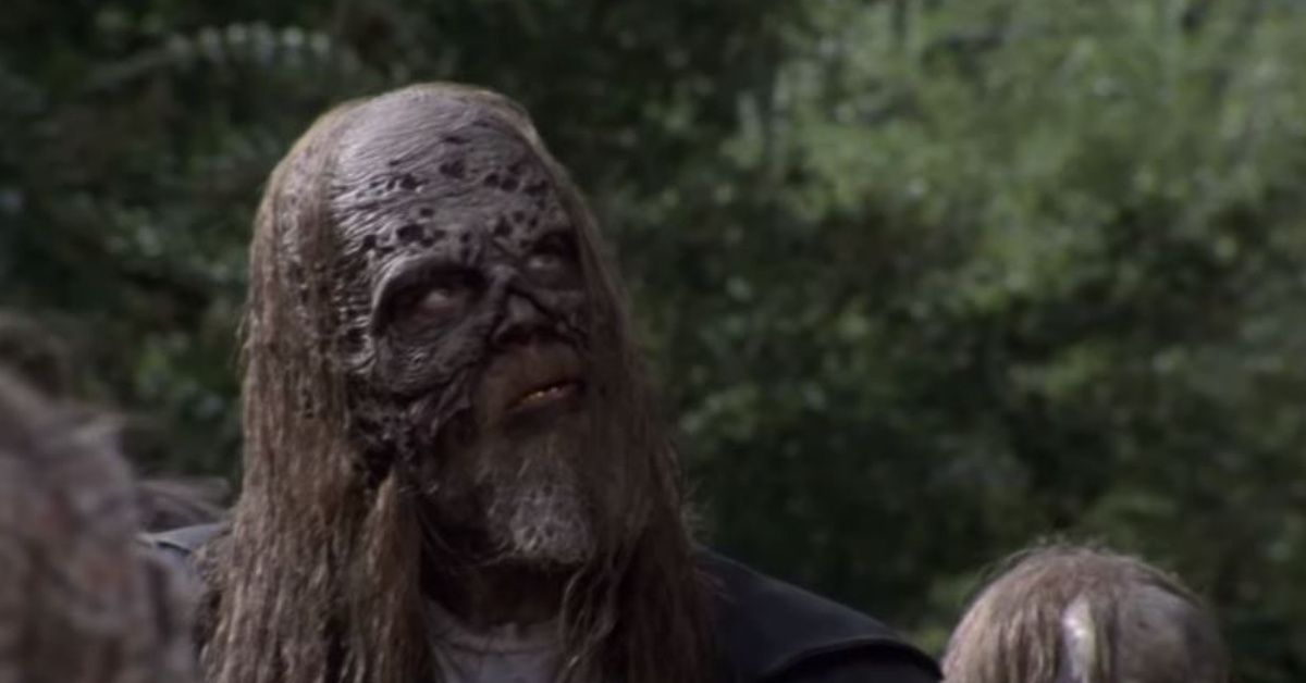 Fans Can't Help But Notice That The Whisperers From 'The Walking Dead' Look A Lot Like A Popular Rock Band