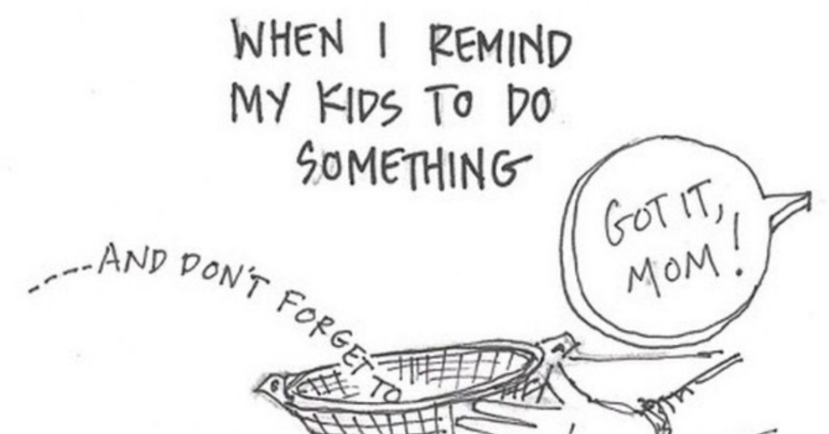 Mom's Too-Real Cartoons Showing The Struggle Of Raising Teens Have Parents Everywhere Saying 'Same'