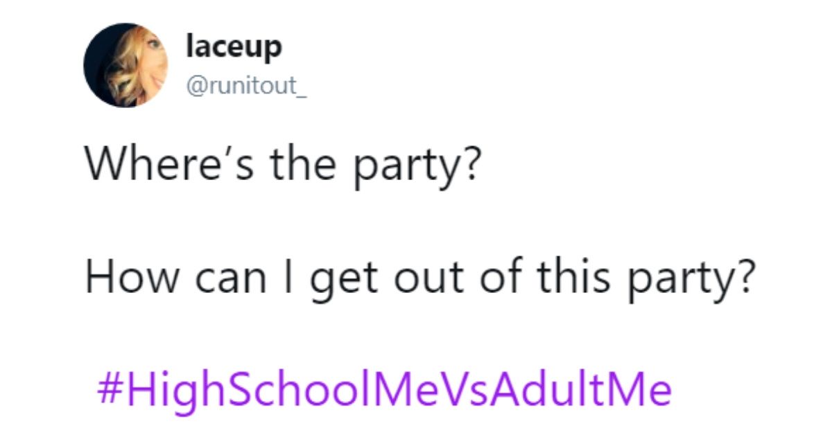 Everyone Is Comparing Their Adult Selves To Their High School Selves On Twitter And It's Everything