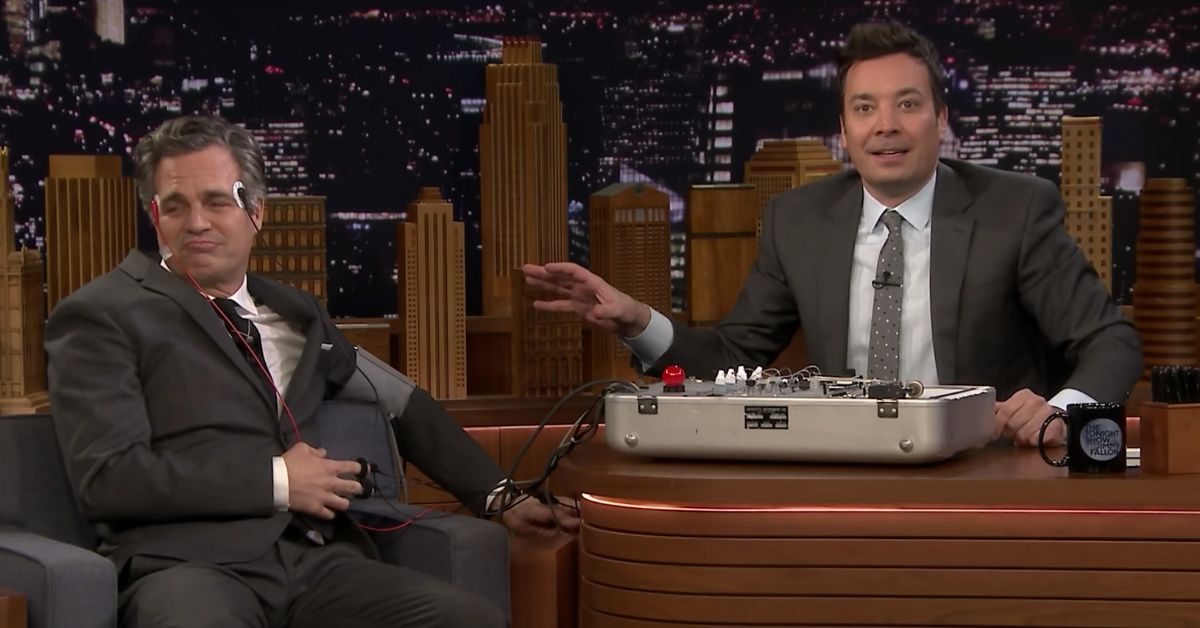 Jimmy Fallon Just Forced Mark Ruffalo To Take A Lie Detector Test In An Attempt To Get Some 'Avengers' Spoilers