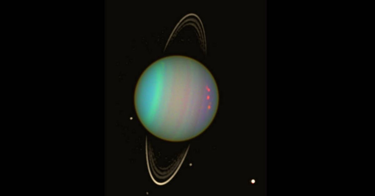 According To Scientists Uranus Actually Stinks
