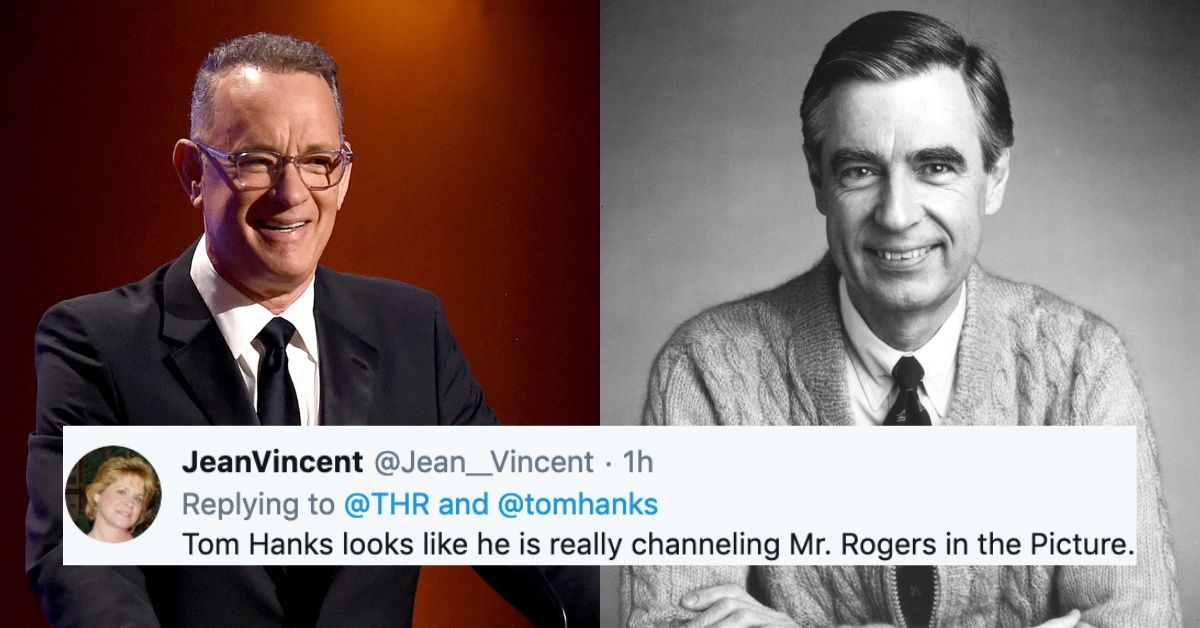 We're Finally Getting Our First Look At Tom Hanks As Mister Rogers, And We're Already Sobbing
