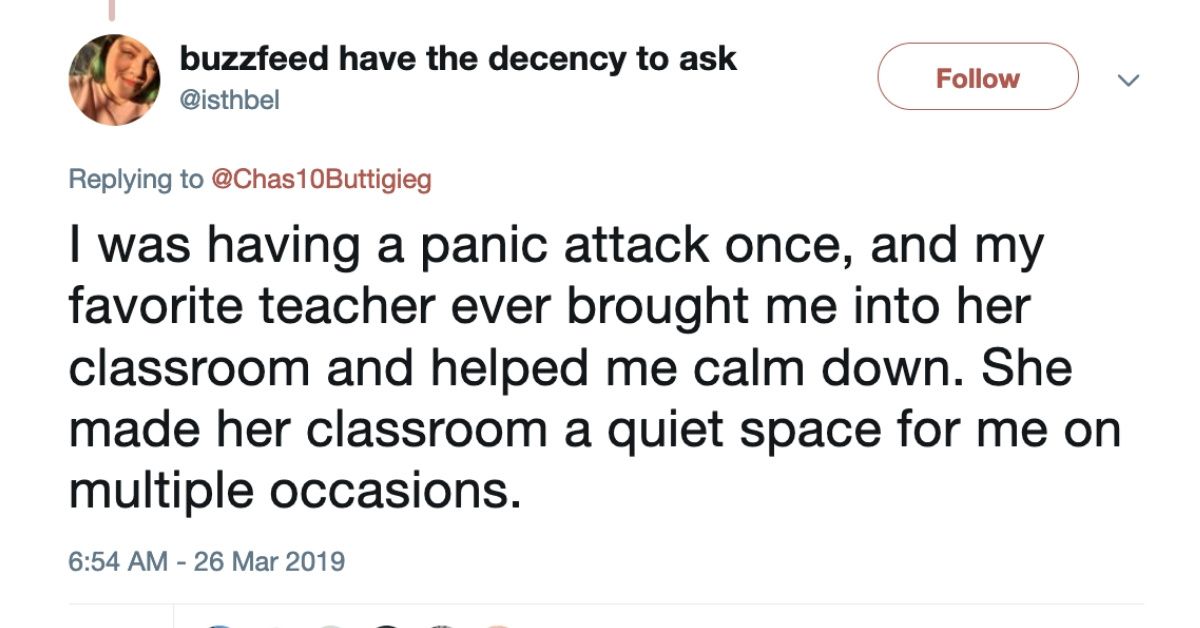 These Incredibly Kind Things Teachers Have Done For Their Students Have Us Crying Happy Tears