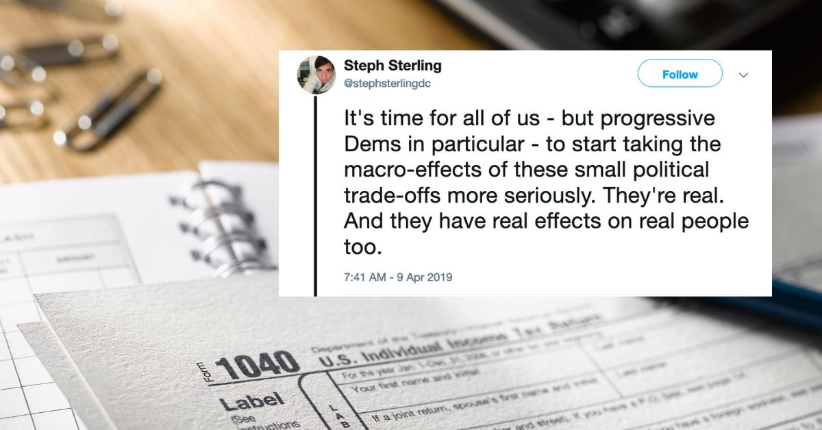 The House Just Passed A Bill That Would Ban The IRS From Offering A Free Tax Filing Service—And People Are Pissed