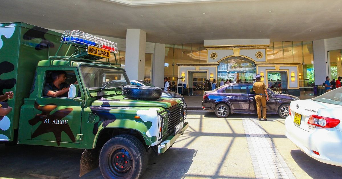 Sri Lankan Bomber Reportedly Queued In Line For Hotel's Easter Breakfast Buffet Before Detonating Explosives