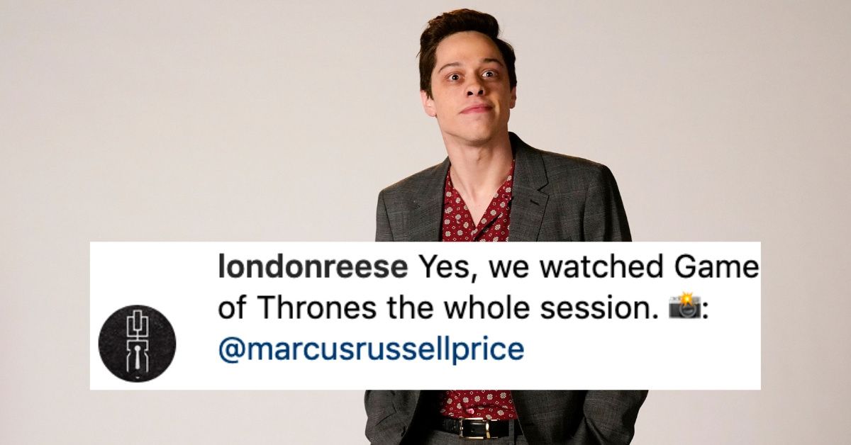Pete Davidson Got A Massive Back Tattoo While Watching The Most Recent Episode Of 'Game Of Thrones'