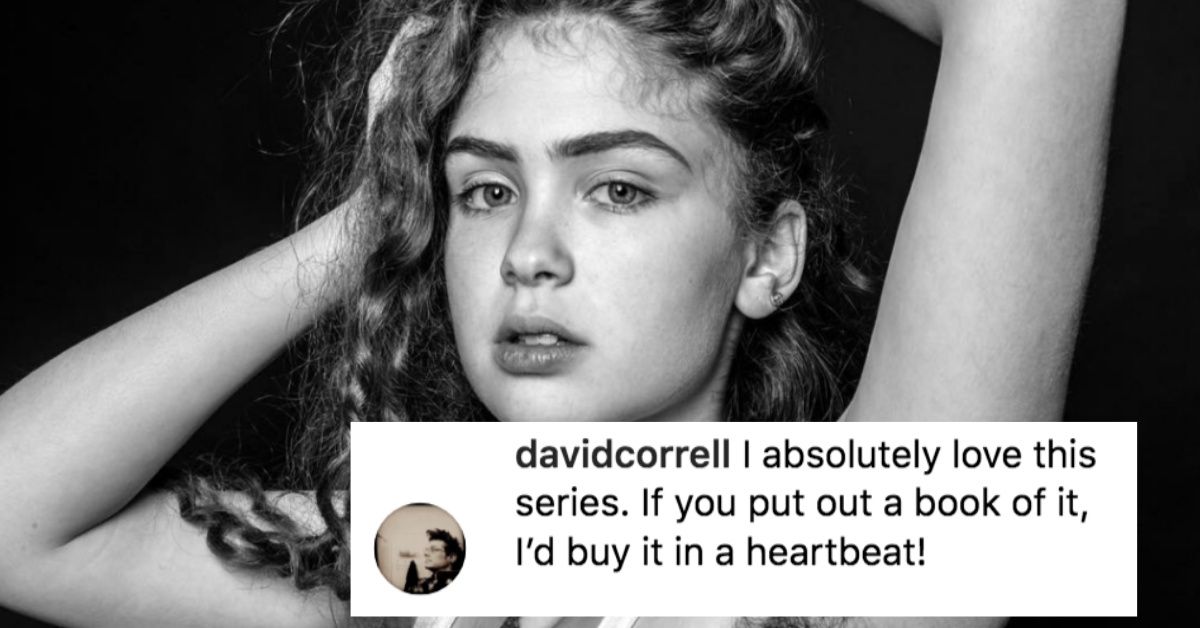 Photographer Seeks 'Natural Beauty' In A Photoset That Challenges Female Body Hair Standards—And The Results Are Absolutely Gorgeous