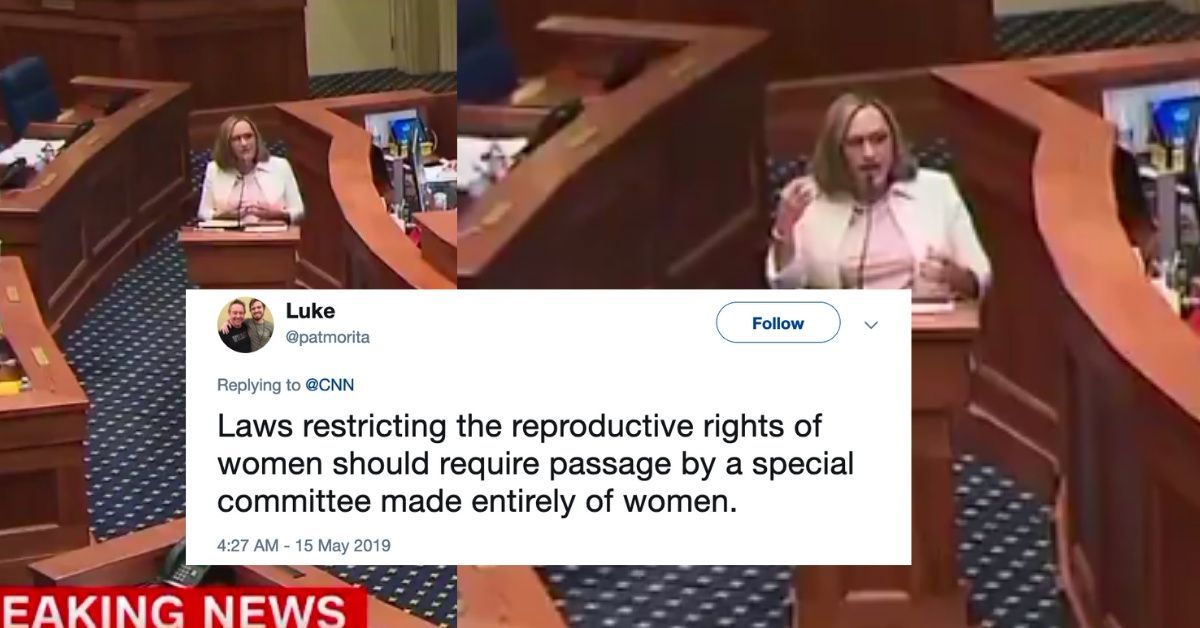 Democratic Alabama State Senator Absolutely Lays Into Republican Abortion Bill Sponsor In Viral Video
