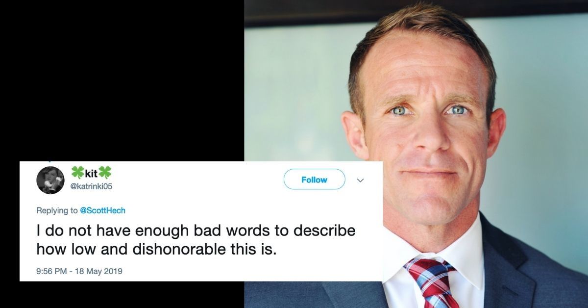 Trump Set To Pardon Navy SEAL Accused Of Committing Horrific War Crimes And Threatening To Murder Witnesses