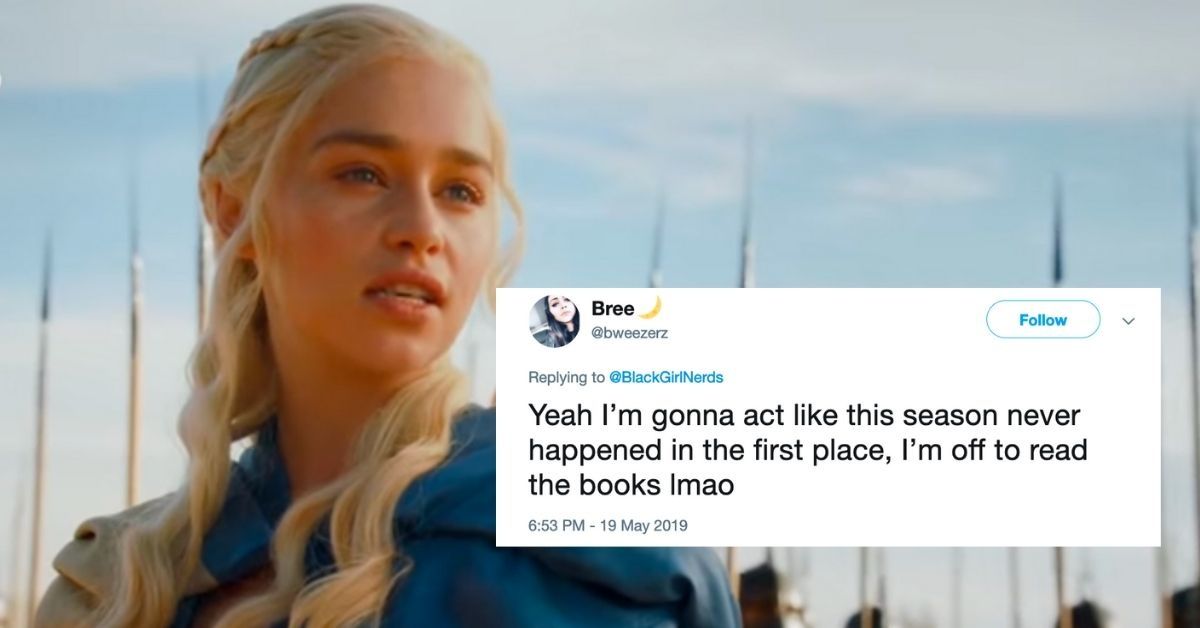 'Game Of Thrones' Fans Are Sounding Off About The Series Finale's Twists And Turns—And It's Truly The End Of An Era