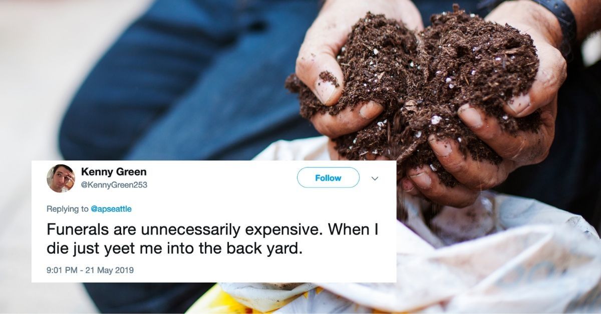 Washington Ignites Debate After Becoming The First U.S. State To Make Human Composting Legal