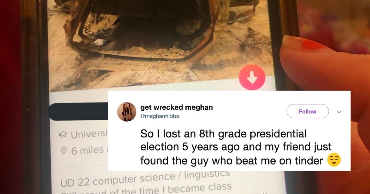Woman's Friend Stumbles Upon A Former Classmate On Tinder—And His Profile Is Basically One Giant Red Flag