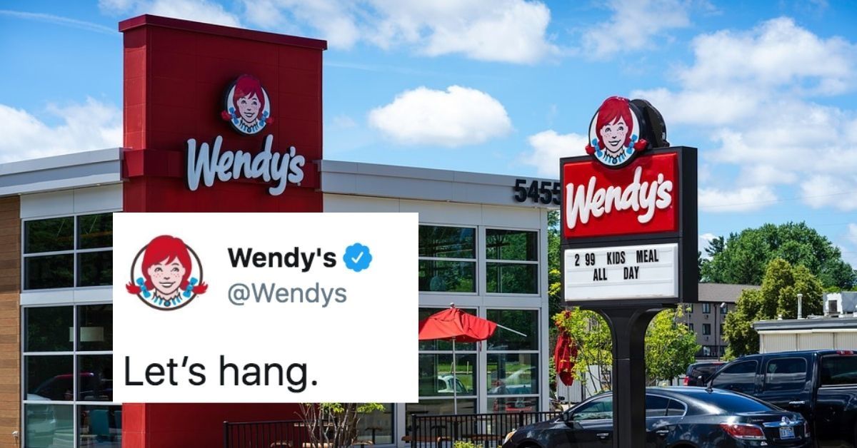 Wendy's Just Sent Out A Bizarre Google Calendar Invite—And People Have Lots Of Questions