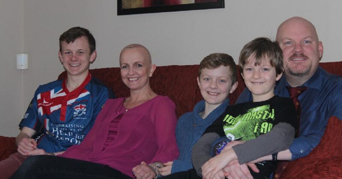 Mother-Of-Three Explains How A Sudden Breast Cancer Diagnosis Led To Having 'Five Pairs Of Boobs'