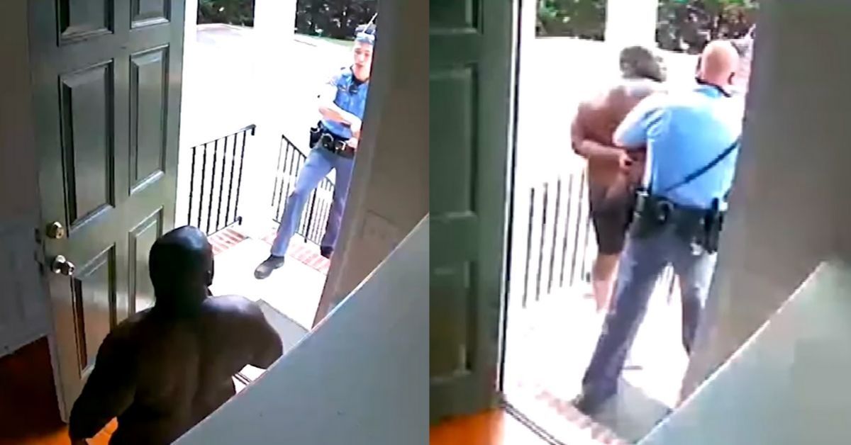Black Home Owner Speaks Out After Police Handcuff And Detain Him In His Underwear For Accidentally Tripping His Own Alarm