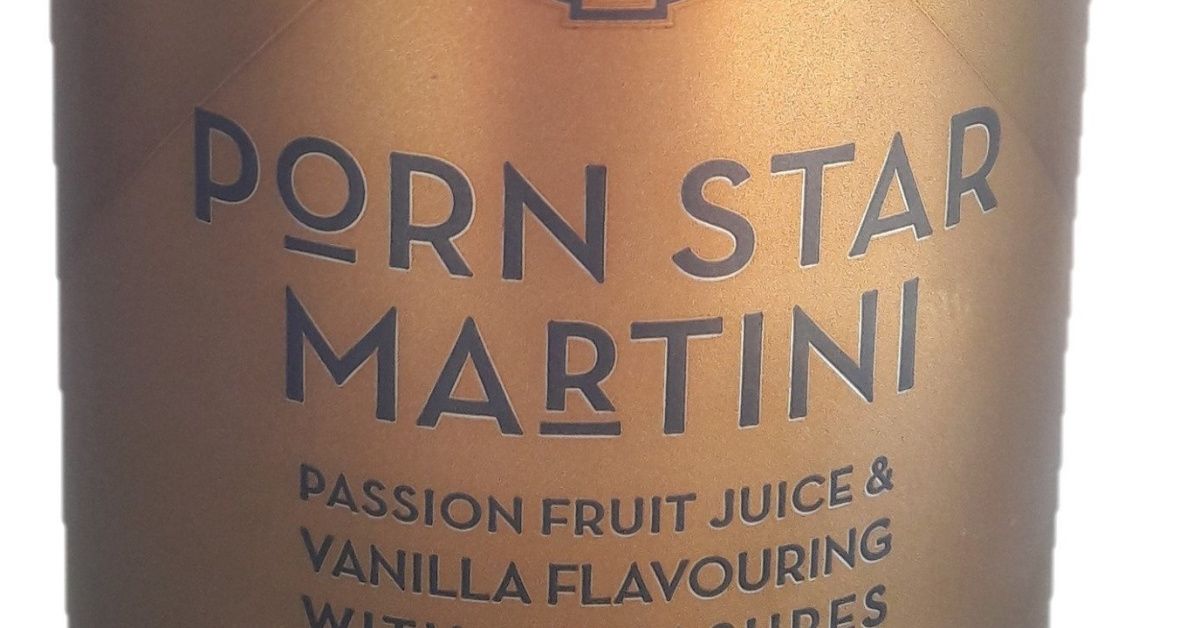 Retailer Changes Name Of Porn Star Martini After Complaints