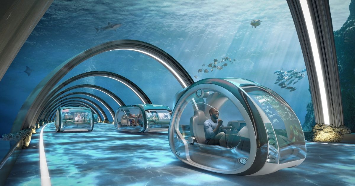 Tech Experts Predict Self-Cleaning Homes, Flying Taxis, And Vacations In Space Will Be All Common By 2069