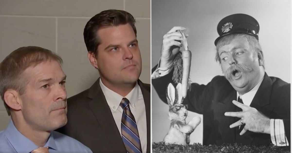 GOP Representative Dragged For Appearing To Think 'Kangaroo Court' Comes From The Show 'Captain Kangaroo'