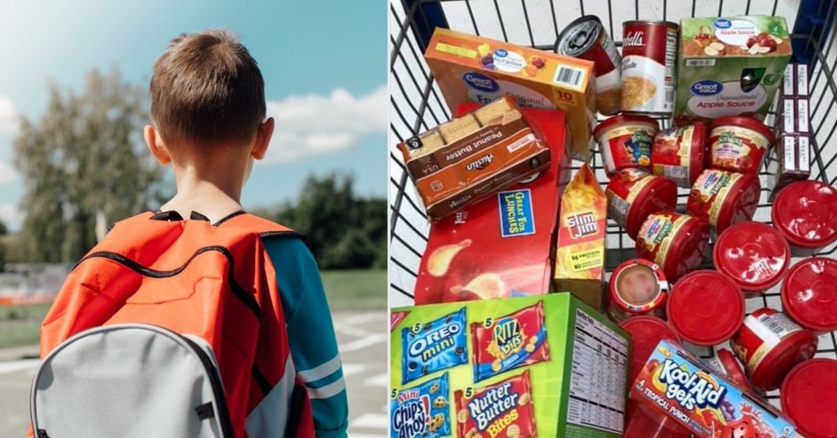 Tennessee Elementary Teachers Rally Together To Help Hungry Little Boy Who Brought His Teacher To Tears