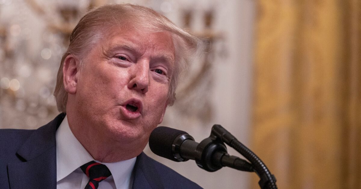 Trump Praises Turkey Following Invasion, Says Northern Syria Needed To Be 'Cleaned Out'