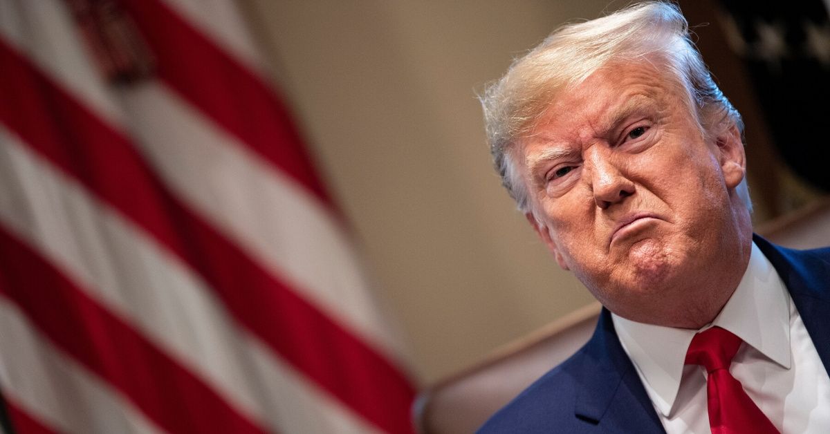 Trump Rails Against 'Never Trumper' Republicans As 'Human Scum' In Unhinged Twitter Rant