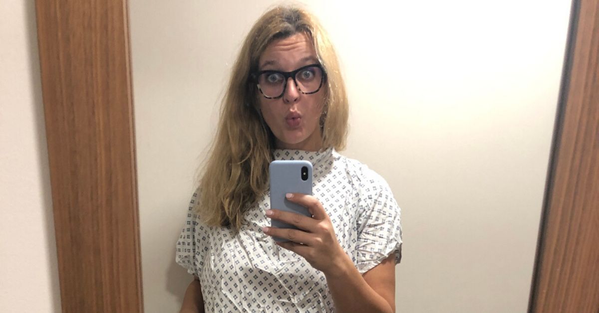 Woman's Bloating That Made Her Look 'Six Month Pregnant' Turns Out To Be Stage Four Bowel Cancer