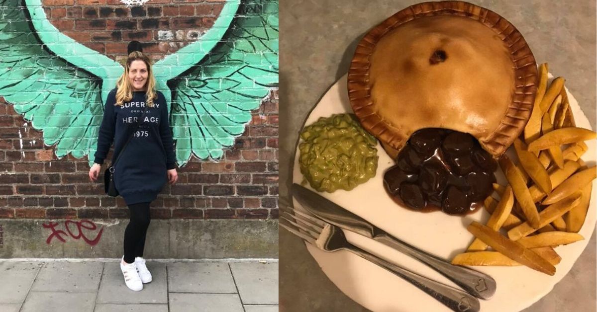 Mom Creates Intricate Cakes That Resemble Incredibly Lifelike Meals
