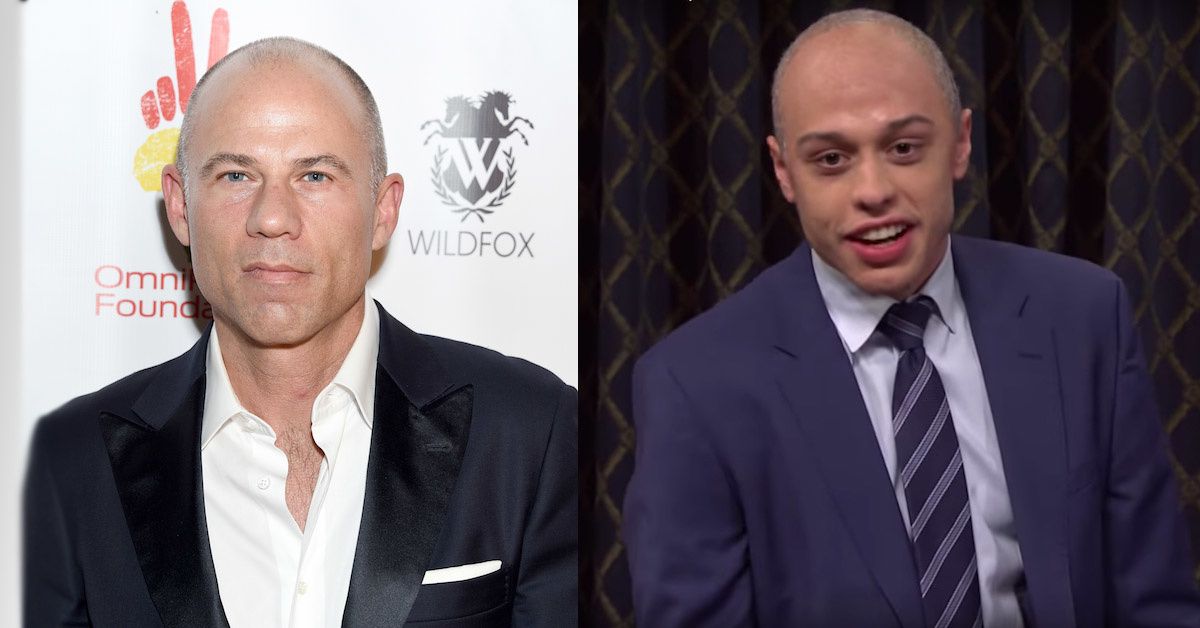 Michael Avenatti Responds To Pete Davidson's Impression On 'SNL' With 'Outraged' Tweet Mocking Trump