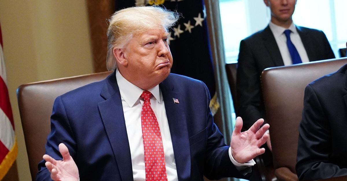 Trump's Campaign Is Getting Roasted After Announcing A Rally For A Non-Existent Date