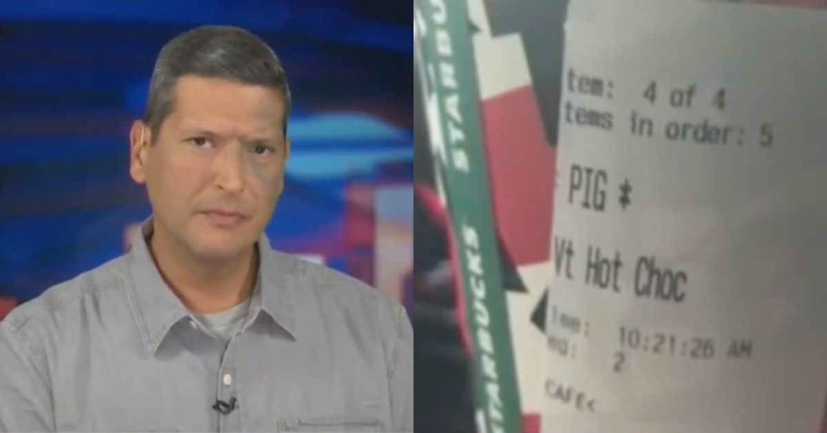 Estranged Daughter Of Oklahoma Police Chief Called 'Pig' On Starbucks Cup Says He 'Absolutely' Is One