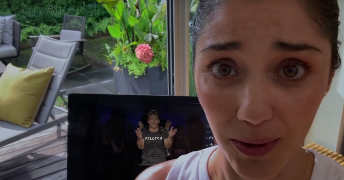 Peloton's New Christmas Ad Is Giving People Some Serious 'Black Mirror' Vibes