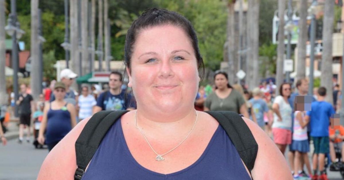 33-Year-Old Woman Sheds Nearly 100 Pounds After Doctor Warned Her That She'd Be Dead By 40 If She Didn't Lose Weight