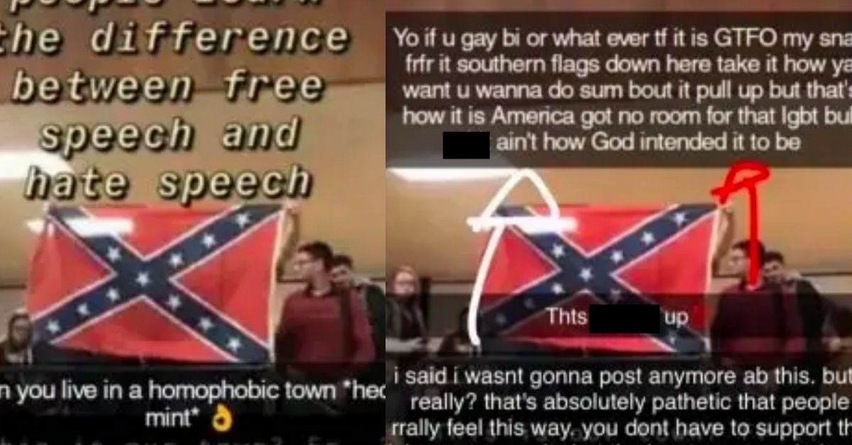 Missouri Community Divided After High Schoolers Fly Confederate Flag In Response To Classmates Who Handed Out Pride Flags