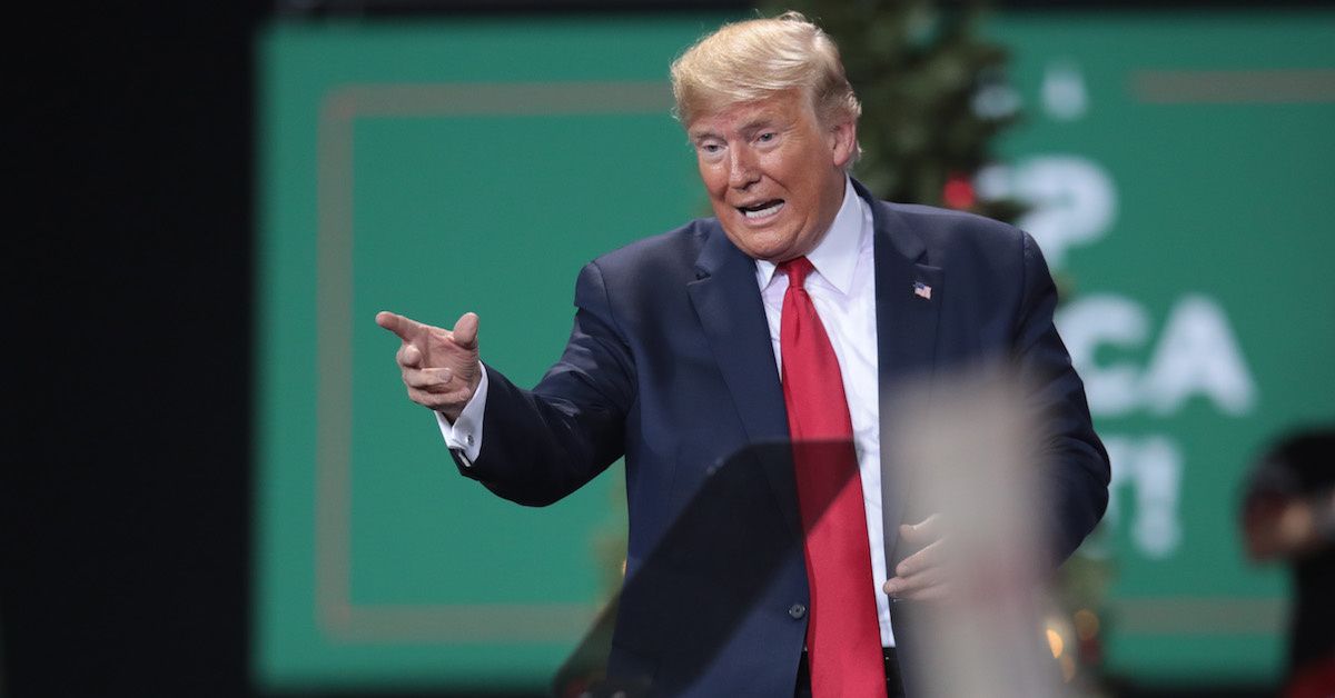 Trump Is Getting Dragged After Claiming He Revived The Phrase 'Merry Christmas' In Rambling Speech