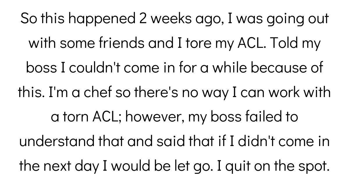 People Confess The Reasons They Rage Quit Their Jobs