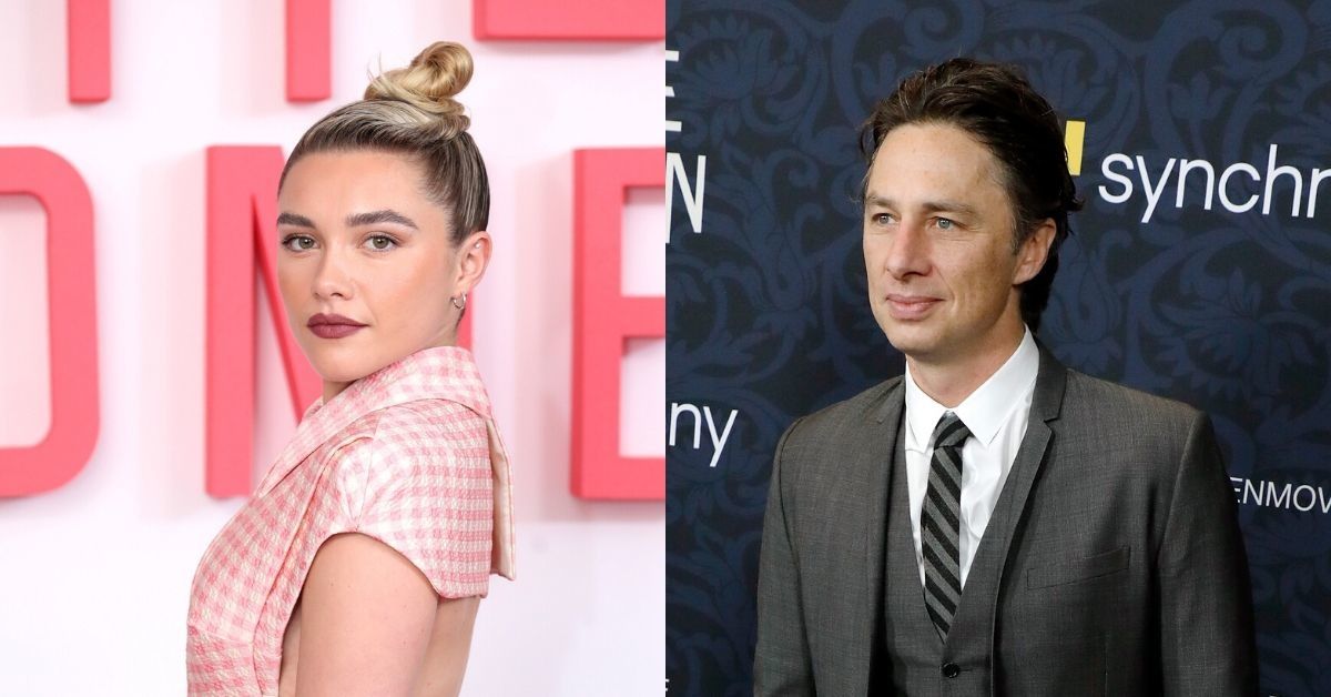 Actress Florence Pugh Succinctly Shuts Down Instagram Troll Criticizing Her Age Gap With Boyfriend Zach Braff