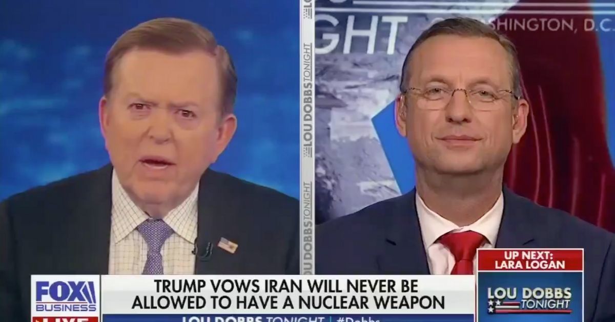 GOP Congressman Slammed After Saying That Democrats 'Are In Love With Terrorists'
