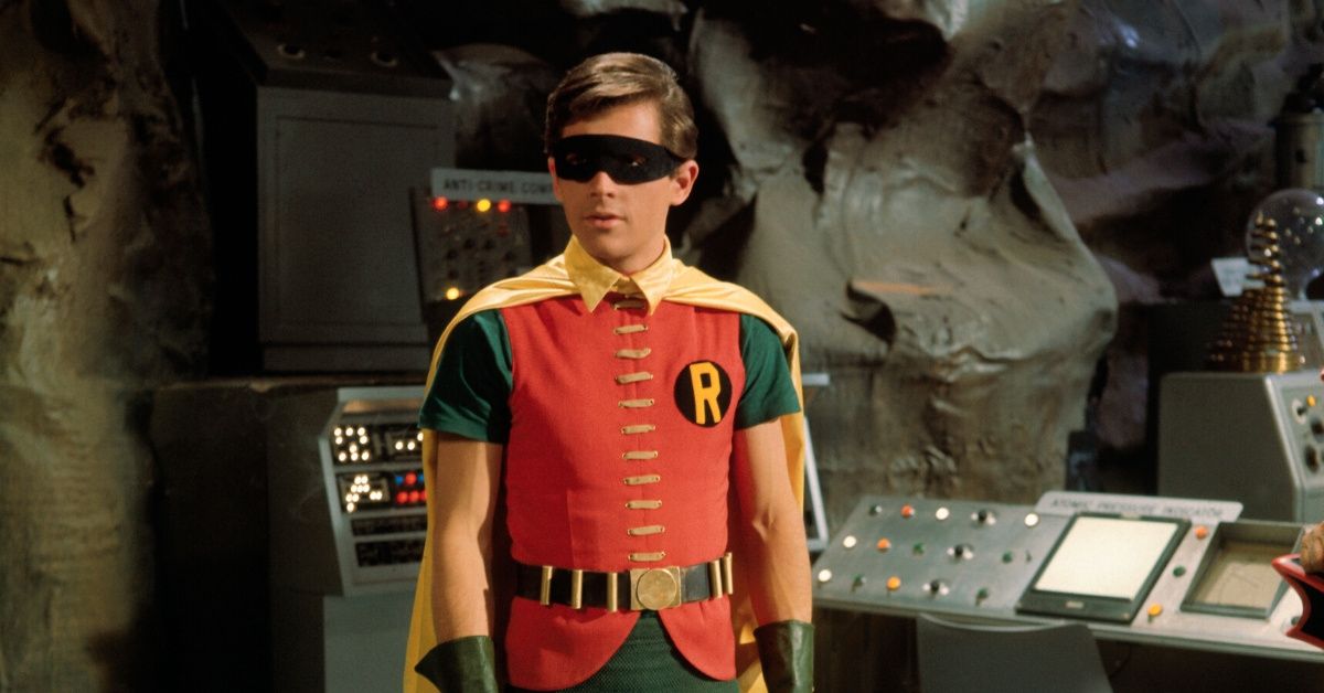 Burt Ward Of TV's 'Batman' Said The Network Made Him Take Pills To Shrink His Bulge