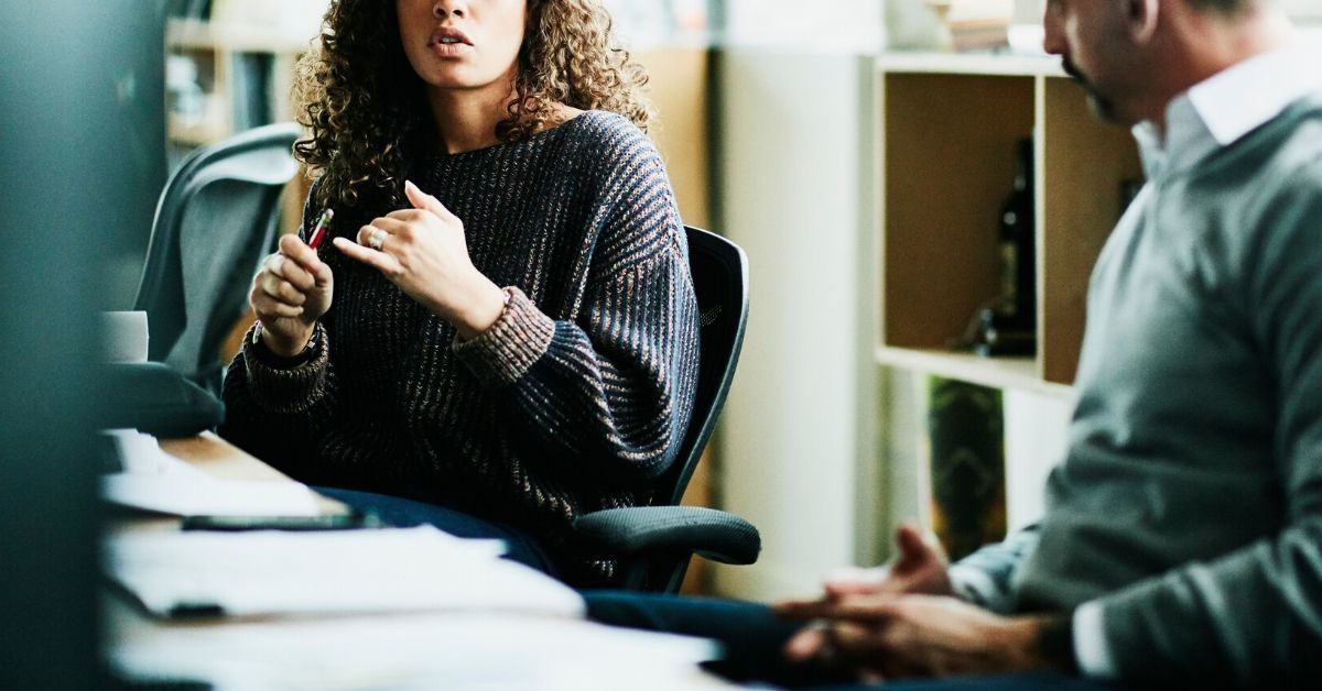 Woman Applauded For Speaking Up About Her Abortion At Work After Conservative Male Colleague Tried To Mansplain Abortions To Her