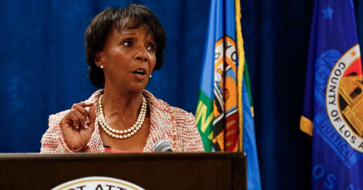L.A. County District Attorney's Husband Under Fire For Pointing Gun At Black Lives Matter Activist
