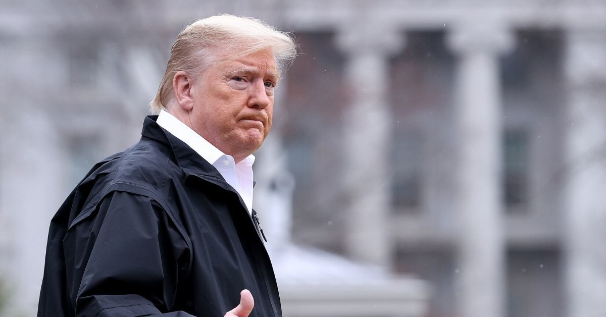 Trump Compared To Nero Playing Fiddle As Rome Burned After Sharing Ominous Meme Amid Coronavirus Outbreak