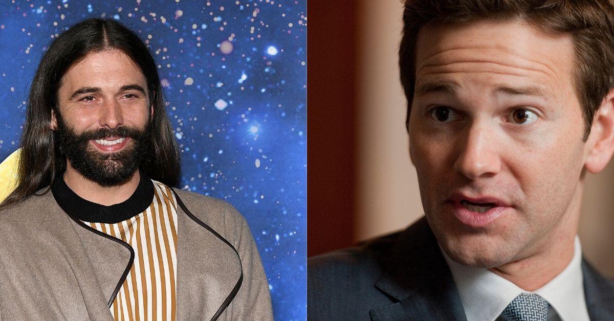 'Queer Eye' Star Jonathan Van Ness Perfectly Explains Why It's Hard To 'Celebrate' GOP Rep. Aaron Schock Coming Out As Gay