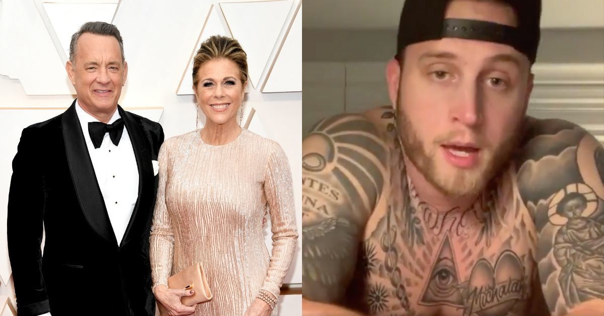 Tom Hanks And Rita Wilson's Son Chet Assures Us That They're 'Not Trippin'' About Their Coronavirus Diagnoses