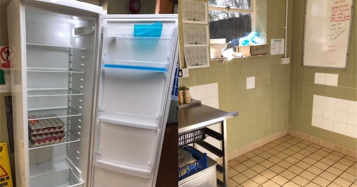 School 'Overwhelmed With Kindness' From Strangers After Thieves Steal Nearly $7,000-Worth Of Food